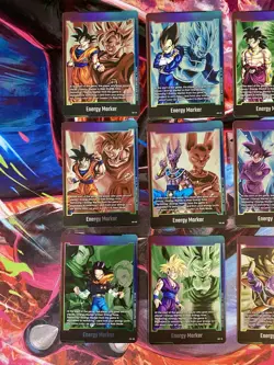 DRAGON BALL SUPER CARD GAME FUSION WORLD ENERGY MARKER 12 PROMO SET E01-012 - Image 2