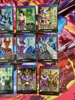 DRAGON BALL SUPER CARD GAME FUSION WORLD ENERGY MARKER 12 PROMO SET E01-012 - Image 3