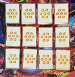 DRAGON BALL SUPER CARD GAME FUSION WORLD ENERGY MARKER 12 PROMO SET E01-012 - Image 4