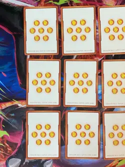 DRAGON BALL SUPER CARD GAME FUSION WORLD ENERGY MARKER 12 PROMO SET E01-012 - Image 5