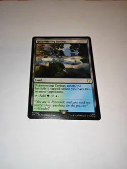 MTG ~ Rejuvenating Springs ~ Tales of Middle-earth Commander ~ Near Mint ~ Rare - Image 1