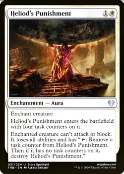 X 1 Heliod's Punishment NM-M 021 Theros Beyond Death MTG Magic The Gathering - Image 1