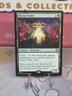 Bloom Tender M 0166 Magic: The Gathering Lorwyn Eclipsed Regular Mythic NM - Image 1