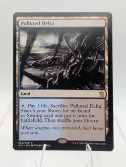 Polluted Delta Khans of Tarkir Regular - Image 1