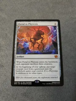 Portal to Phyrexia The Brothers' War Mythic Artifact Regular MTG #240/287 2022 - Image 1