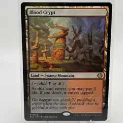MTG - Blood Crypt - Regular - Lorwyn Eclipsed NM/M - Image 1