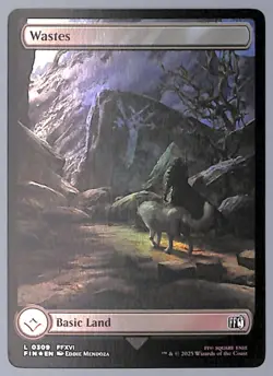 2x Wastes - Foil - 309 - FINAL FANTASY (FIN) - Image 1