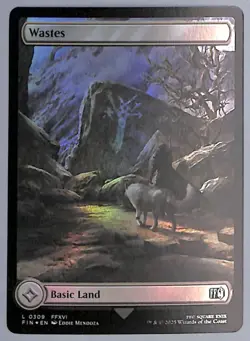 2x Wastes - Foil - 309 - FINAL FANTASY (FIN) - Image 3