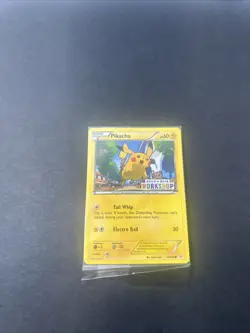 Pokemon TCG Pikachu Build-A-Bear Workshop Promo 20/108 Sealed LP!OOP, Exclusive - Image 1