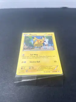 Pokemon TCG Pikachu Build-A-Bear Workshop Promo 20/108 Sealed LP!OOP, Exclusive - Image 2