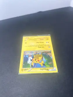 Pokemon TCG Pikachu Build-A-Bear Workshop Promo 20/108 Sealed LP!OOP, Exclusive - Image 3