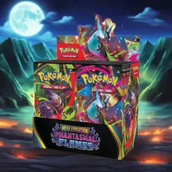 Pokemon Phantasmal Flames BOOSTER BOX SEALED CASE OF 6 11/14 SHIPS NOW - Image 1