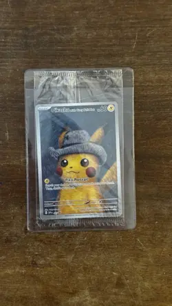 Pokemon | Pikachu with Grey Felt Hat SVP 085 | Promo | Sealed | Van Gogh | EN - Image 2
