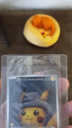 Pokemon | Pikachu with Grey Felt Hat SVP 085 | Promo | Sealed | Van Gogh | EN - Image 4