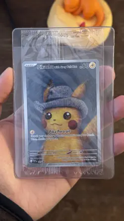 Pokemon | Pikachu with Grey Felt Hat SVP 085 | Promo | Sealed | Van Gogh | EN - Image 5