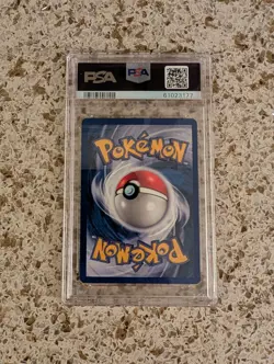 2000 Pokemon Neo Genesis 1st Edition New Pokedex #95/111 PSA 6 - Image 2
