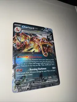 Pokemon TCG Charizard EX Paldean Fates 054/091 NM Condition - Image 1