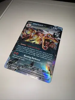 Pokemon TCG Charizard EX Paldean Fates 054/091 NM Condition - Image 2