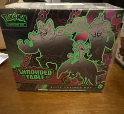 Pokemon TCG - Scarlet & Violet Shrouded Fable Elite Trainer Box (ETB) SEALED - Image 1