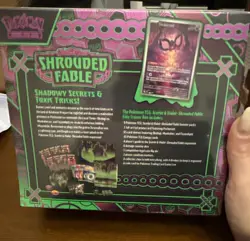 Pokemon TCG - Scarlet & Violet Shrouded Fable Elite Trainer Box (ETB) SEALED - Image 3