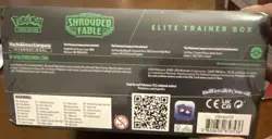 Pokemon TCG - Scarlet & Violet Shrouded Fable Elite Trainer Box (ETB) SEALED - Image 4