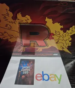Pokemon TCG Team Rocket’s Moltres UPC Ultra Premium Collection Sealed - Image 2