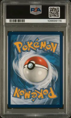 2024 POKEMON TEMPORAL FORCES SPECIAL ILLUSTRATION RARE #206 IRON CROWN EX PSA 9 - Image 2