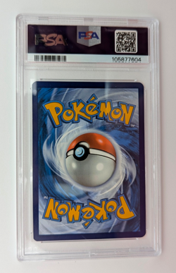 2024 Iron Crown EX 206/162 Special Illustration Pokemon Temporal Forces PSA 9 - Image 3