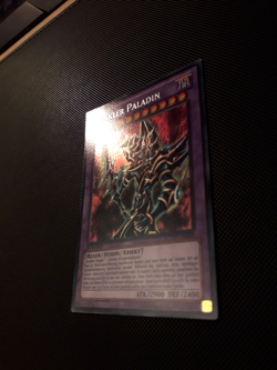 Yu-Gi-Oh! Dunkler Paladin, LCYW-DE048, SCR, 1. Auflage, Deutsch, NM-GD - Image 2