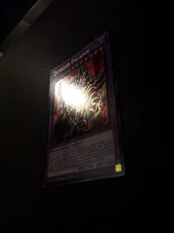 Yu-Gi-Oh! Dunkler Paladin, LCYW-DE048, SCR, 1. Auflage, Deutsch, NM-GD - Image 3