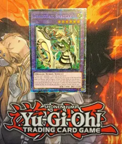 Yugioh! Dracotail Shaulas - BPRO-EN037 - Starlight Rare - 1st Edition - Image 1