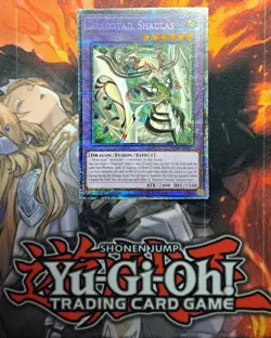 Yugioh! Dracotail Shaulas - BPRO-EN037 - Starlight Rare - 1st Edition - Image 3