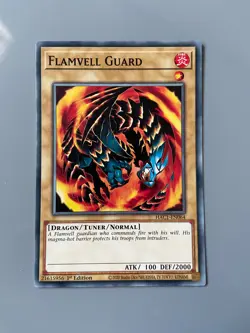 Flamvell Guard - Common 1st Edition HAC1-EN064 Yugioh - Image 1