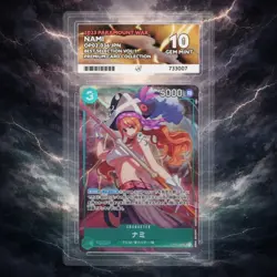 ACE 10 Nami OP02-036 SR JP Premium Card Collection Promo One Piece TCG UK 1 - Image 1