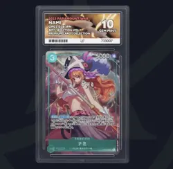 ACE 10 Nami OP02-036 SR JP Premium Card Collection Promo One Piece TCG UK 1 - Image 2