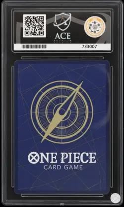 ACE 10 Nami OP02-036 SR JP Premium Card Collection Promo One Piece TCG UK 1 - Image 3