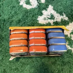 One Piece DISPLAY 12x Mini Tin Pack Set VOL. 2 TS-02 TS02 English FULL CASE - Image 2