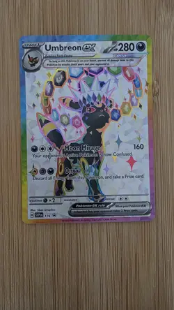 Umbreon ex - SVP 176 - Prismatic Evolutions - Black Star Promo - Pokemon TCG - Image 1