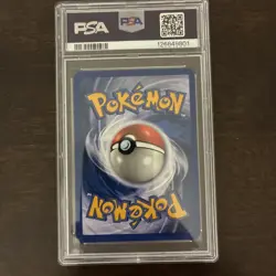 2000 Pokemon 1st Edition Team Rocket Dark Weezing Holo | PSA 8 - Image 3