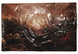 Sorcery Contested Realm Arthurian Legends Cursed Land Playmat Alpha Investments - Image 1