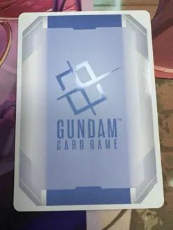 Gundam card Game Gundam Awakened Potential R+ Steel Requiem GD03-118 parallel - Image 2
