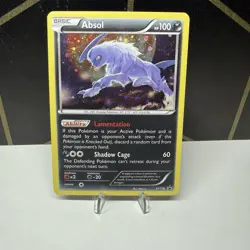 2016 Pokemon Absol Card XY178 HOLO (LP) - Image 1