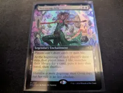 MTG Magic the Gathering FOIL Moonsong Aria Extended ECL! - Image 1