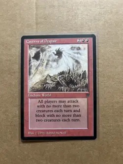 Caverns of Despair (NM+) MTG Legends - Image 1