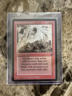 Caverns of Despair (NM+) MTG Legends - Image 3