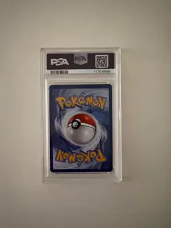 Mew ex 053 Sv: Scarlet & Violet Promo Cards Holo psa 8 pokemon card - Image 2