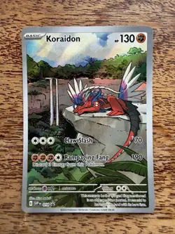 Koraidon 014 Sv: Scarlet & Violet Promo Cards Holo - Image 1