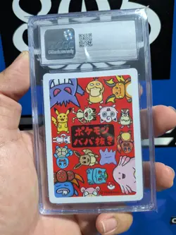 Jigglypuff Pokemon Playing Cards (2019) JPN Japanese Old Maid CGC Gem Mint 10 - Image 2