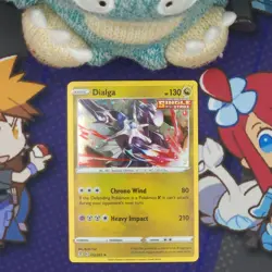 Dialga (Cosmos Holo) 112/203 Promo | Sword & Shield: Promos Pokemon TCG - Image 1