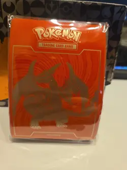 Pokemon TCG XY Evolutions Mega Charizard Card Sleeves 65ct - Image 1